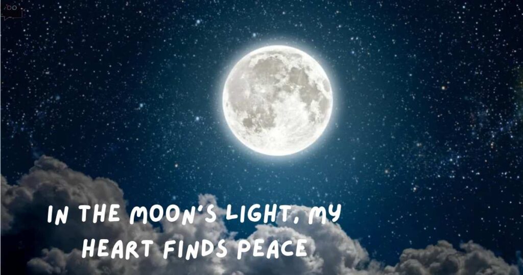 Aesthetic Moon Captions for Dreamy Feeds