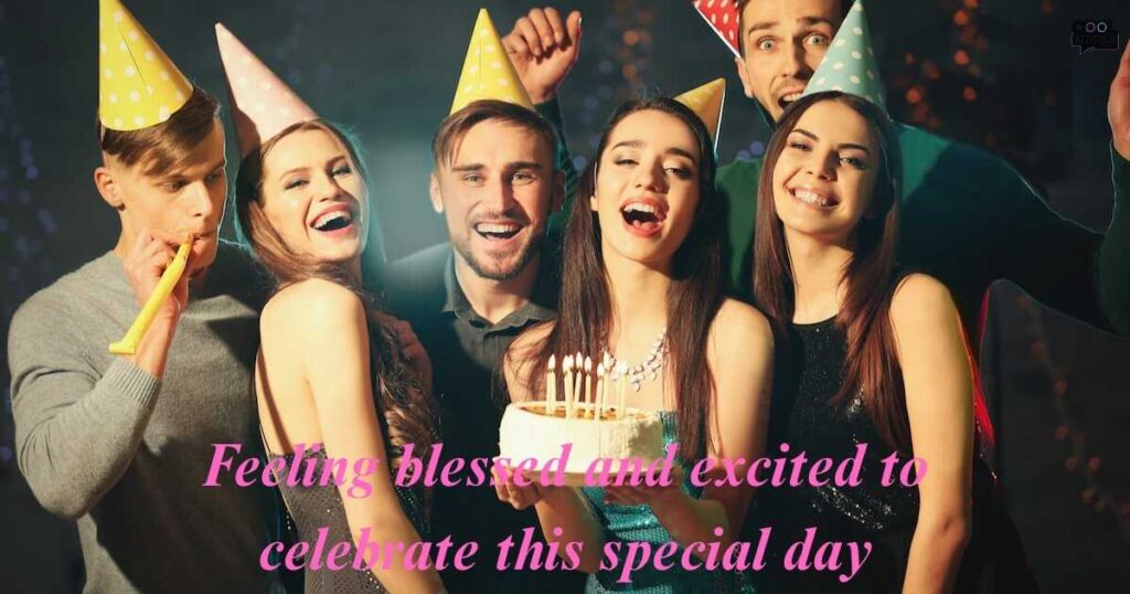 Birthday Party Captions