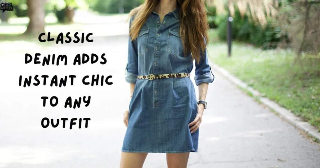 Chic Denim Styles