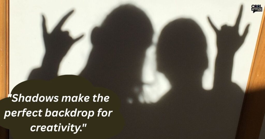 Creative Shadow Captions