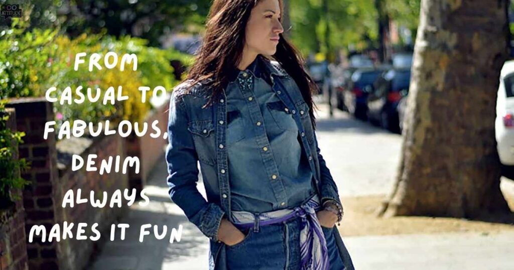 Fun Denim Moments