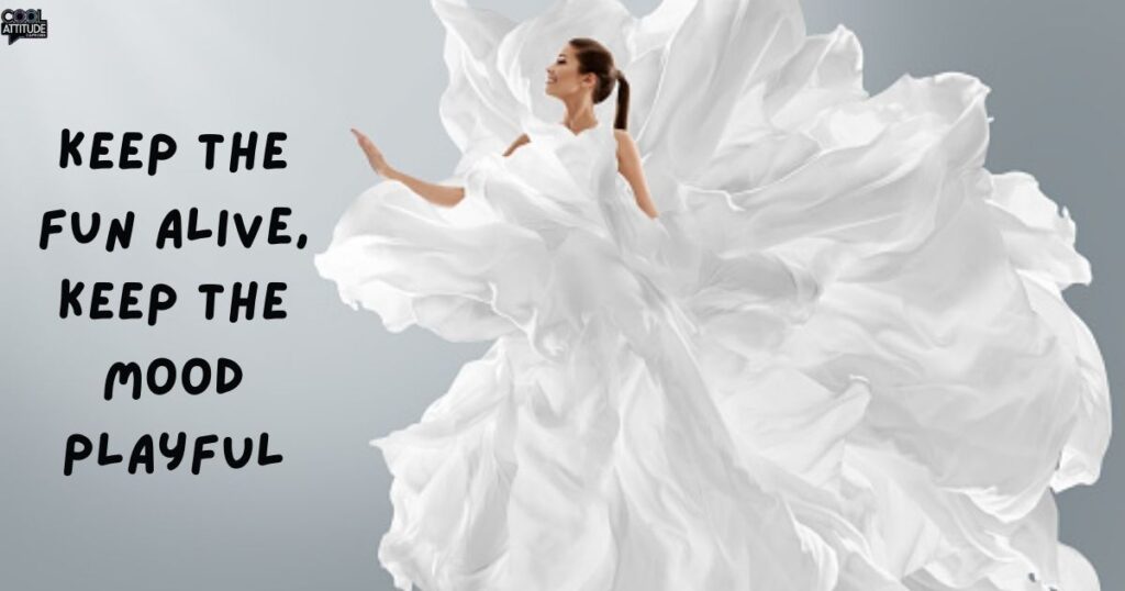 Fun and Playful White Dress Captions
