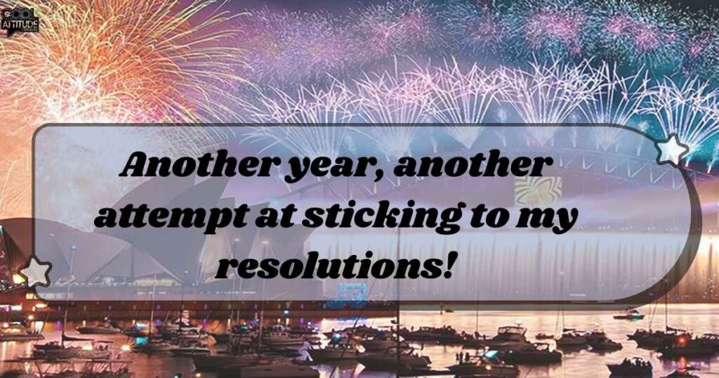 Humorous New Year’s Instagram Captions