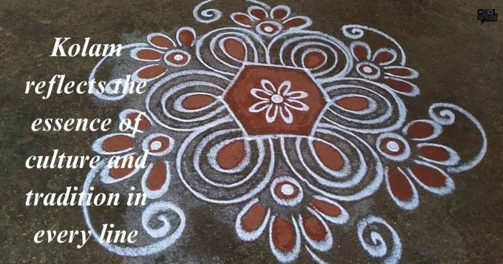 Kolam Captions for Instagram