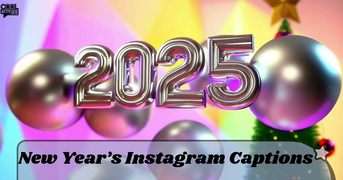 New Year’s Instagram Captions