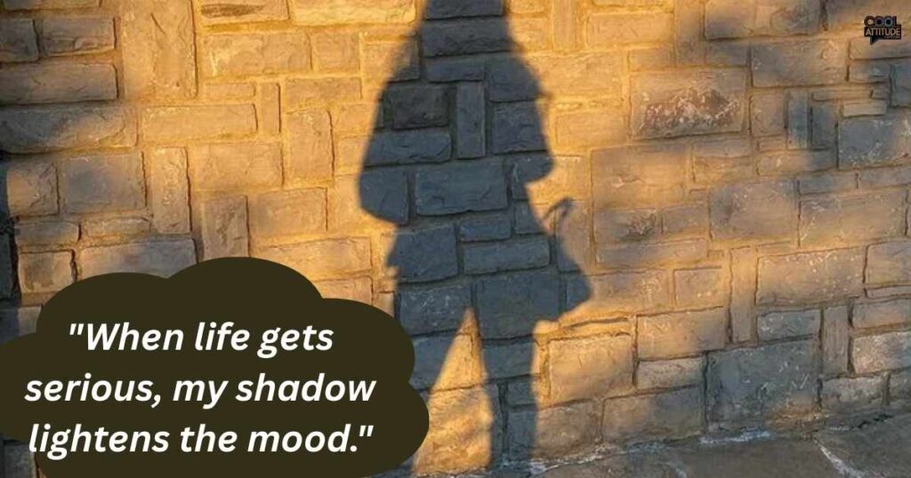 Playful and Fun Shadow Captions