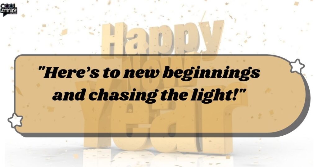 Song Lyrics for New Year’s Captions