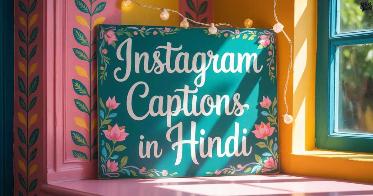 120 Instagram Captions In Hindi - Attitude & Love