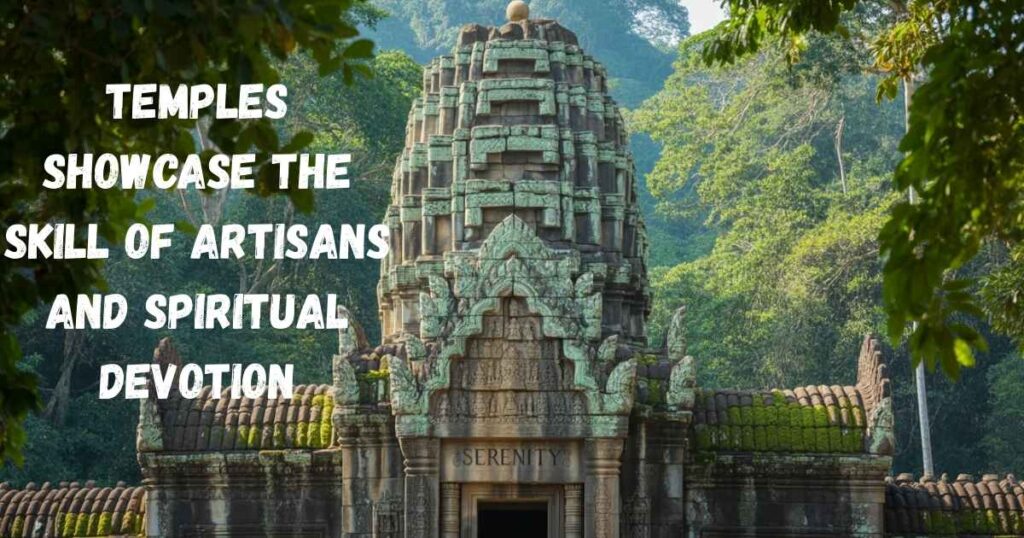 Architectural Marvels Captions