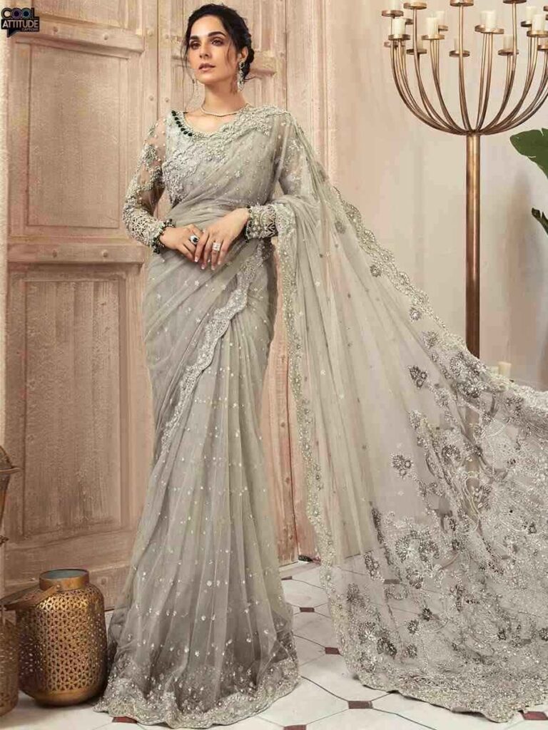 Best Saree Captions For Instagram in Hindi