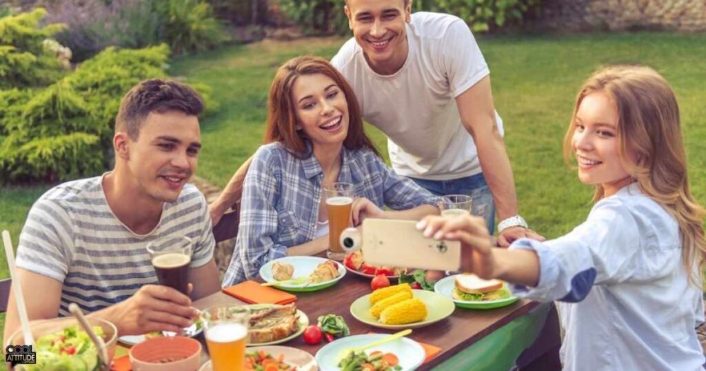Captions for Food Lovers