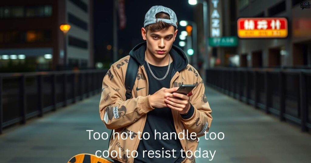 Hot Boy Captions for Instagram