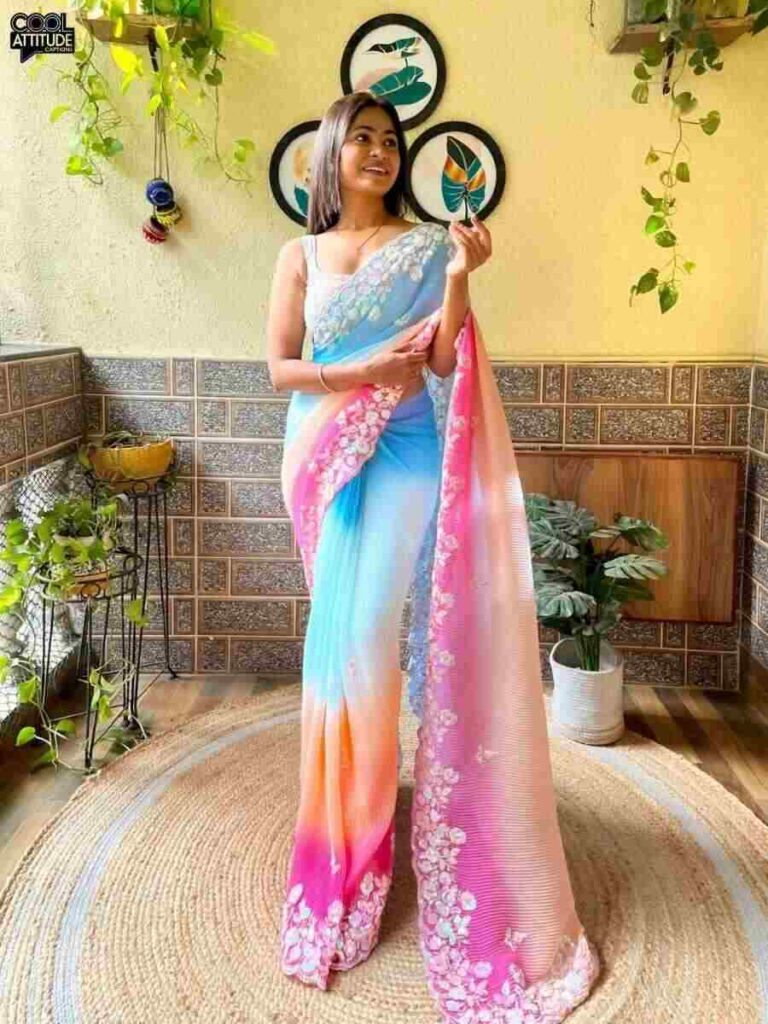Instagram Saree Captions For Girls Attitude