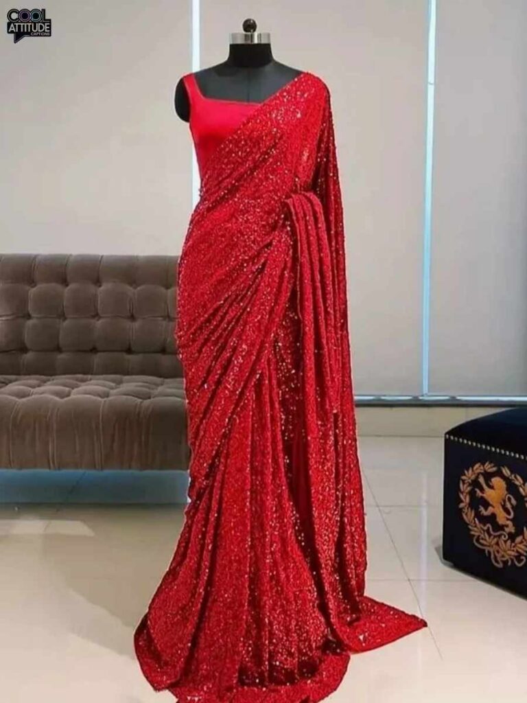 Short Saree Captions For Instagram In Hindi