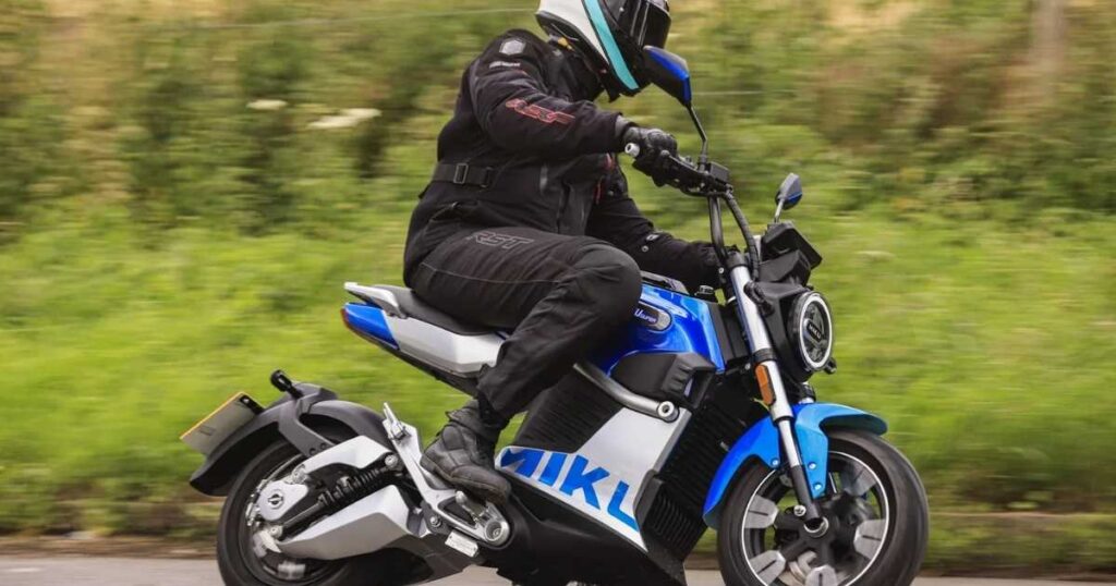 scooty ride